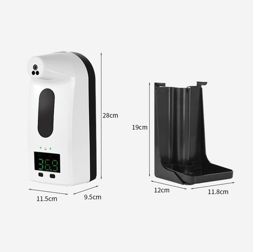 Imagen 6 de 10 de Sensor Gel Dispensador Automático Despachador
