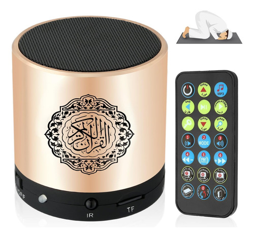 Sq200 Altavoz Corán Bluetooth Con Control Remoto, Altavoz Co