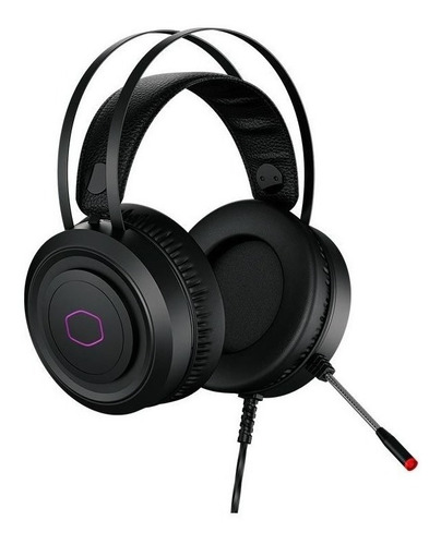 Imagem 2 de 5 de Headset Gamer Cooler Master Ch321 Usb, Rgb, Drivers 50mm