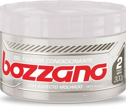 Imagem 1 de 3 de Gel Fixador Bozzano Proteção Solar Fixação Média 2 - 300g