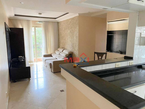 Imagem 4 de 30 de Apartamento 68 M², Villágio Di Lucca, 3 Dormitórios, A Vaga, Vila Butantã, São Paulo. - Ap1036