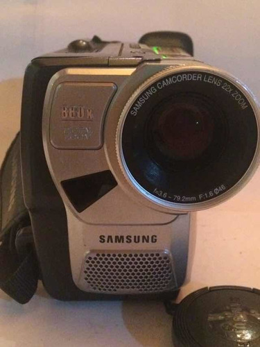 Camara Video Samsung Hi8 8mm Sc-w62 Zoom 880x Completa