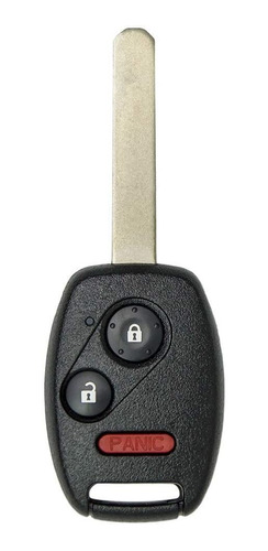 3 Botones Key Fob Shell Case Fit For Para Honda Civic C...