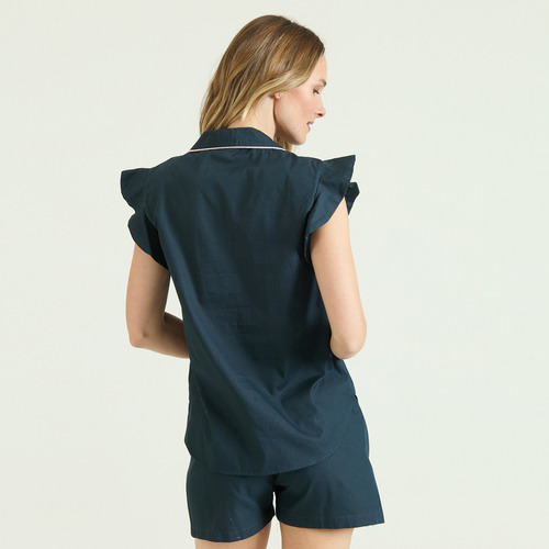 Pijama De Mujer Lucia Azul
