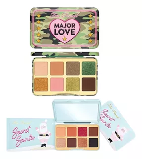 Too Faced 2 Paletas De Sombras 100% Originales