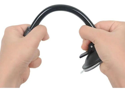 Suporte Universal Veicular Trava Automática Carro Parabrisas