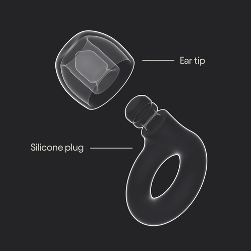 Tapones Para Los Oídos Loop Quiet 2, Ultracómodos, Reutiliza