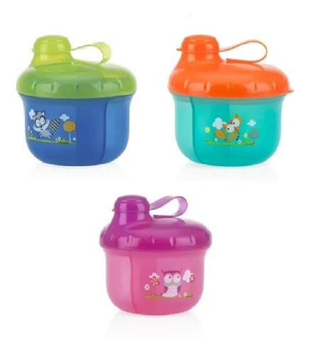 Dispenser Para Leche En Polvo 0+m Nuby