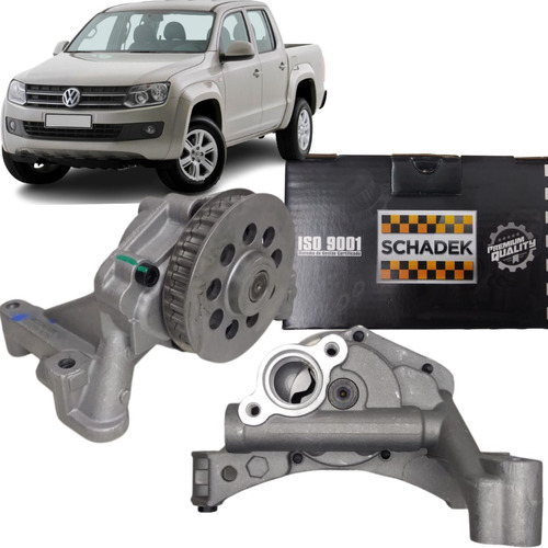 Bomba De Óleo Amarok Diesel 2.0 4x4 E 4x2 2010 A 2015