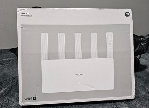 Roteador Xiaomi Be5000 Wi-fi 7 Mesh - Porta 2.5g - Dual Wan