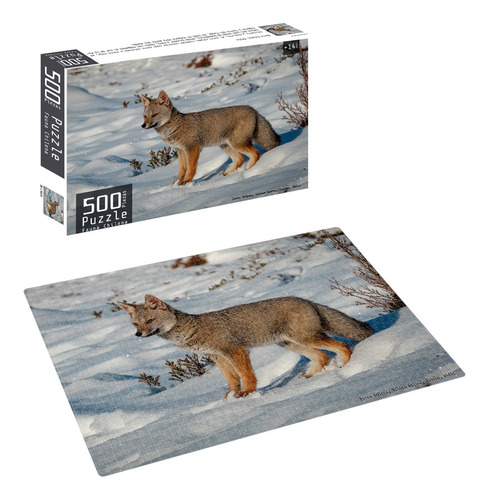 Puzzle 500 Piezas Fauna Chilena Nobel Toys