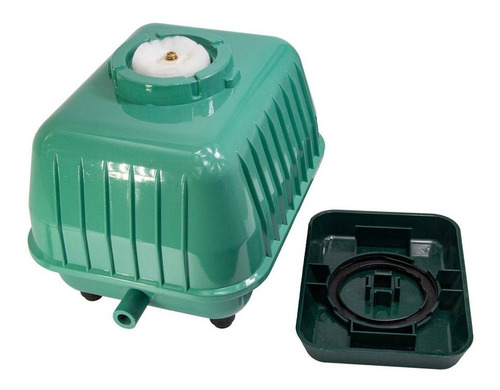 Compresor Aire 70l/min Profesional Acuario 14 Salidas