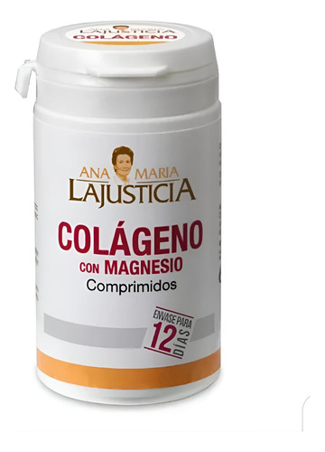 Colágeno Con Magnesio 75 Comp. Ana Maria Lajusticia