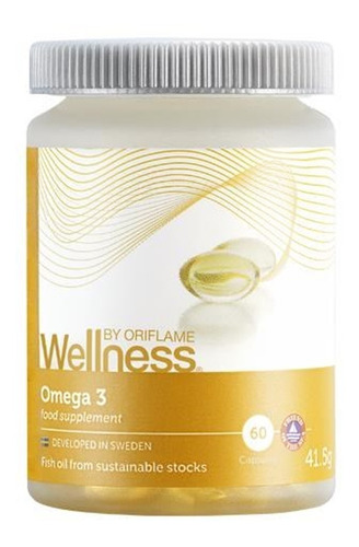 Oferta! Suplemento Alimenticio Omega 3 Oriflame Made Suecia