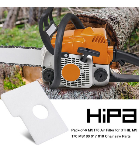 Filtro De Aire Para Motosierra Stihl Ms 170 Ms 180 017 018 X
