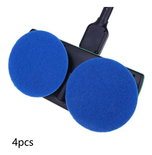 8 Piece Floor Scrubber Pads 6.5 Inch For Floor Cleaning