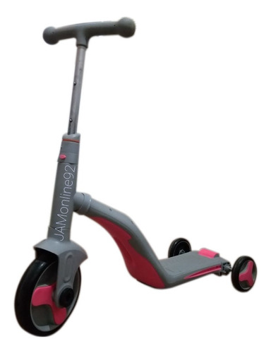 Patineta Scooter 3 In 1 Niño Niña Manopatin Triciclos Oferta