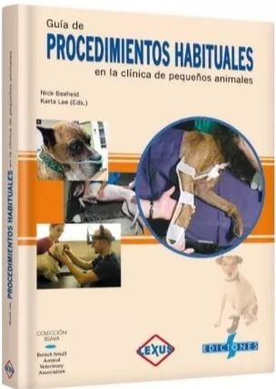 Libro Procedimientos Habituales En Clínica Pequeños Animales