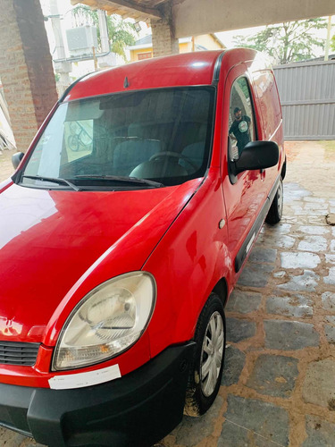 Renault Kangoo 1.6 2 Furgon Confort 5as Lc Cd 2011