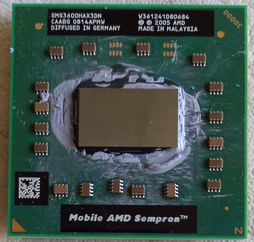 Micro Amd Sempron 3600 Socket S1 + Disip(sms3600hax3dn 2ghz) (Usado)