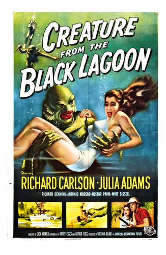 Dvd Creature From The Black Lagoon | La Criatura De (1954)