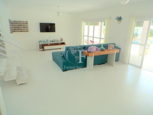 Casa Residencial À Venda, Pernambuco Ii, Guarujá. - Ca2451