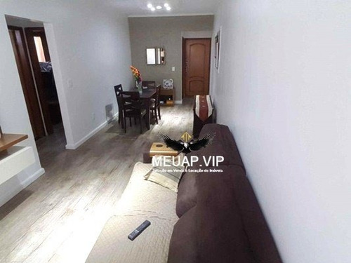 Imagem 5 de 15 de Apartamento Santos Venda Marapé - Apartamento 2 Dormitórios - Ma930 - 32661107