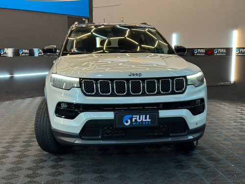 Jeep Compass 1.3 Limited Turbo Flex Aut. (t270) 5p