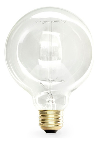 Kikkerland Foco Edison Bulb Bombilla Incandescente De 40w Luz Amarillo