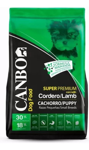 Canbo Cachorro Cordero Raza Pequeña 7kg