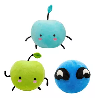 Muñeco De Peluche Pwa Ball Plush Stardew Valley Apple