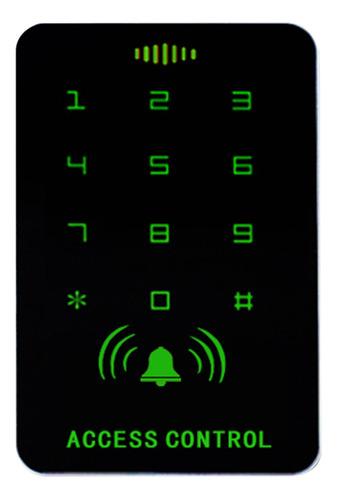 Control De Acceso: Lector De Teclado Táctil, Control De Acce