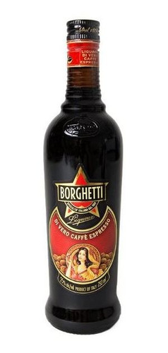 Licor Borguetti Cafe 750 Ml Caffe Espresso