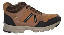 Comprar Zapatilla Borcego Cavatini Hombre Trekking Cuero Hike 