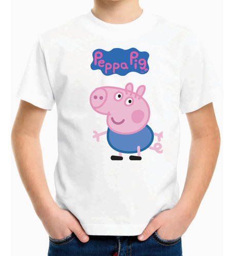 Camiseta Infantil Peppapig - Dia Das Crianças 02