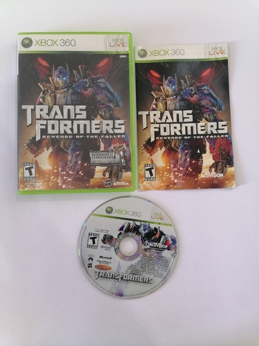 Transformers Revenge Of The Fallen Xbox 360