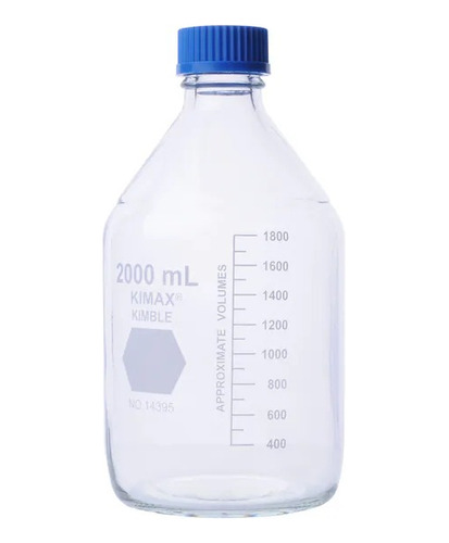 Frasco Medio De Cultivo 2000 Ml Kimax