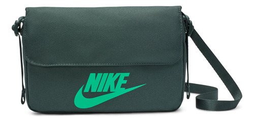 Bolsa Bandolera Futura Para Mujer Nike Sportswear Verde