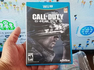 Call Of Duty Ghosts De Wii U Es Original Y Funciona.