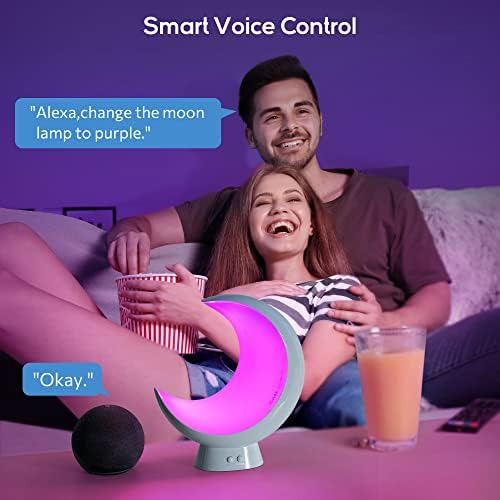 Lámpara De Mesita De Noche Inalámbrica Smart Touch, Control