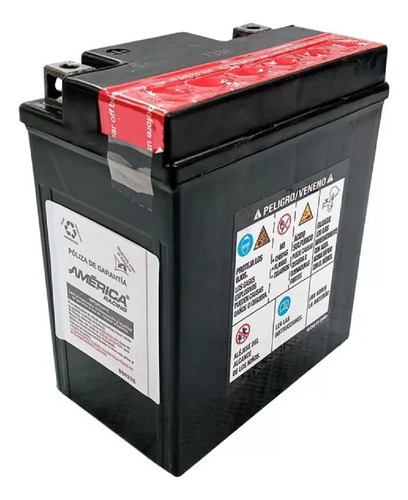 Moto Bateria America Agm Aprl Mojito 150 2004-2010 Tx7l-bs