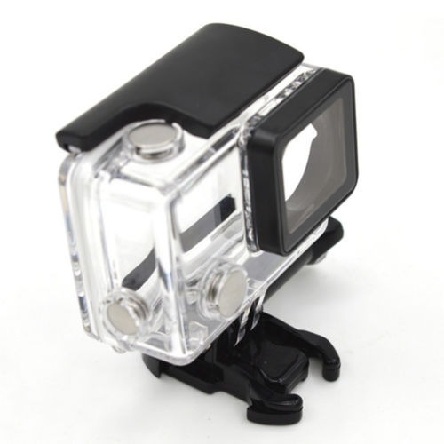 Para Gopro Hero 3 + Y Héroe 4 Cámara Resistente Al Agua Carc