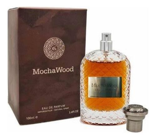 Mocha Wood Eau De Parfum Fragrance World 100ml Nicho Dubaí
