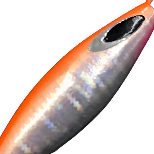Isca Artificial de Pesca Ns Jig Mie 60 Laranja 60g 6,2cm
