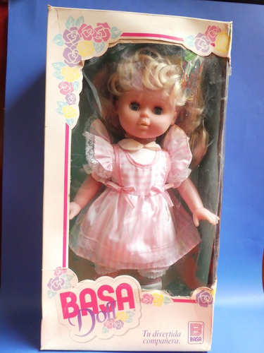 Muñeca Basa Doll , Decada 80 (colección )