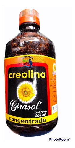Creolina Concentrada X 500 Ml - L a $6500