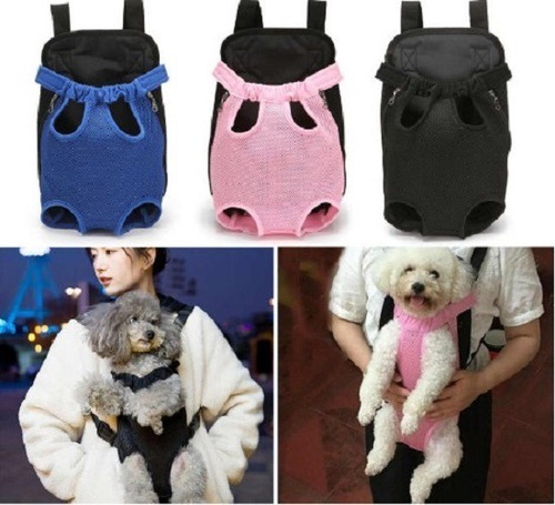 Mochila Bolsa Para Mascota