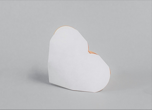 Imagen 3 de 7 de Caja Corazón Souvenir Valentine (x50u.) - 115 Bauletto