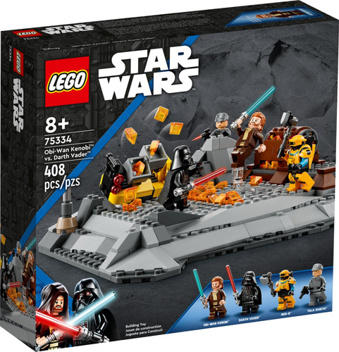 Lego Star Wars - Obi-wan Kenobi Vs. Darth Vader (75334)