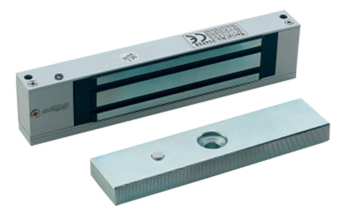 Cerradura Dahua Dhi-asf180a-v1 Cerradura Magnética Color Plateado